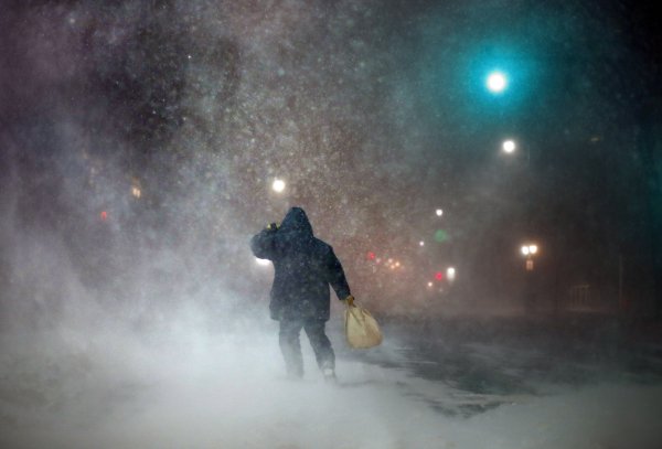 Снежная буря