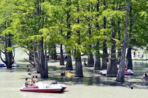 Кипарисовое озеро АНПА