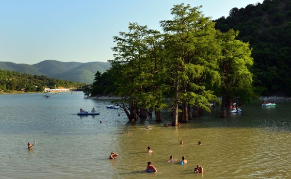 Кипарисовое озеро Геленджик