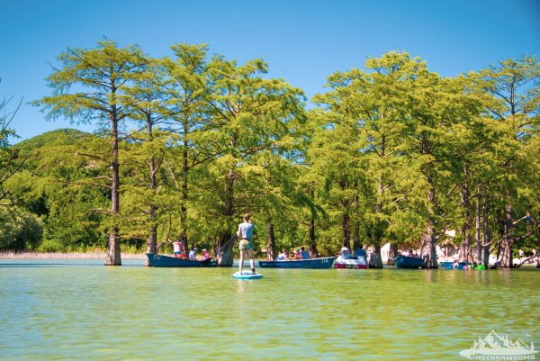 Долина Сукко Кипарисовое озеро