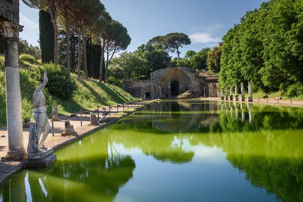 Вилла императора Адриана в Тиволи