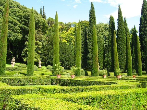 Сад Джусти Италия