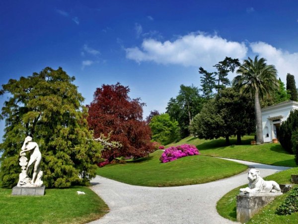 Вилла Мельци в Ваприо