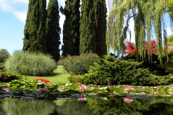 Сигурта парк на озере Гарда