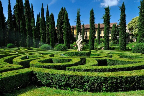 Сад Джусти Верона