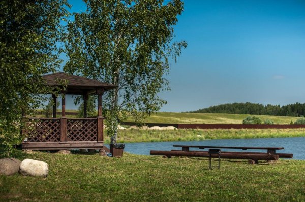 Елисеевы поля Брянск беседки