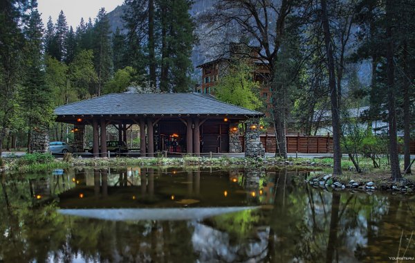 Беседки Изумрудное озеро Барбаросса