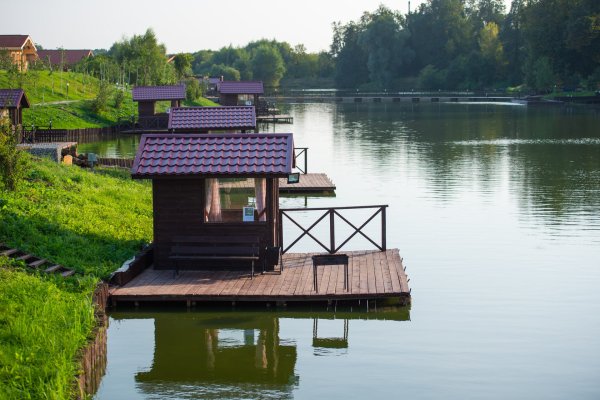 Видная усадьба рыбалка