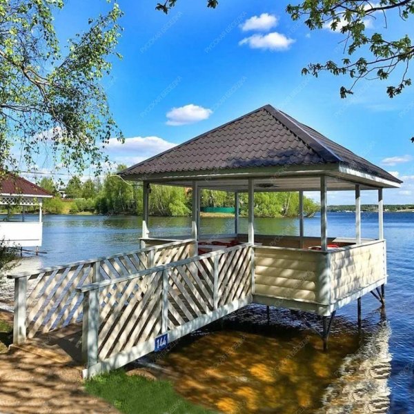 Пироговское водохранилище бухта радости