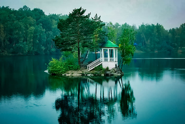 Озеро ая горный Алтай