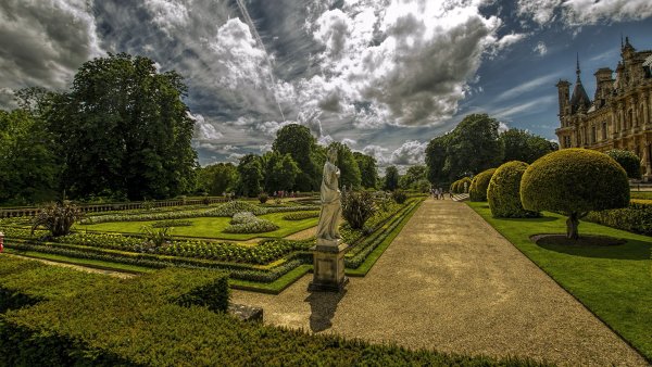 Парк в Англии