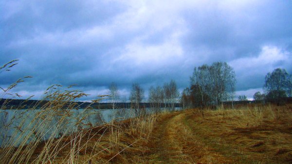 Пасмурная Весна