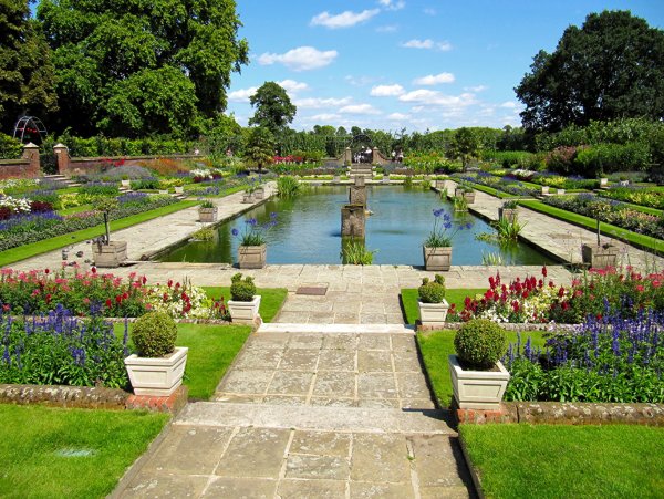 Гарден парк Англия