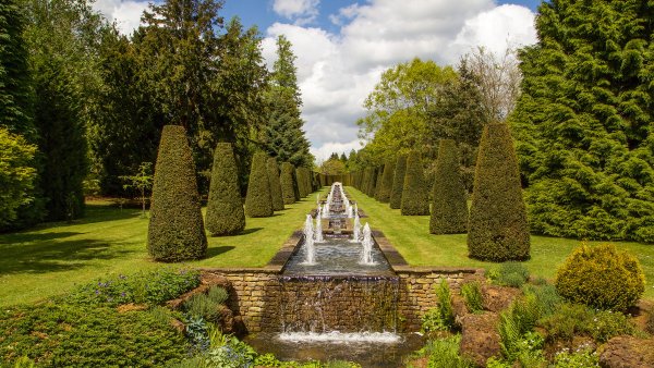 Раушем Англия парк