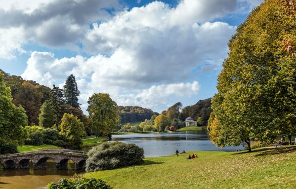 Сад Стоурхед. Великобритания