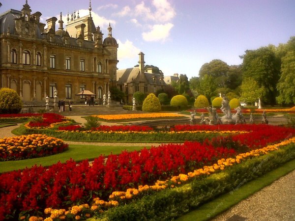 Великобритания парк