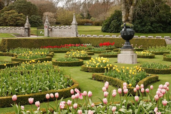 Сад поместья Ландрок