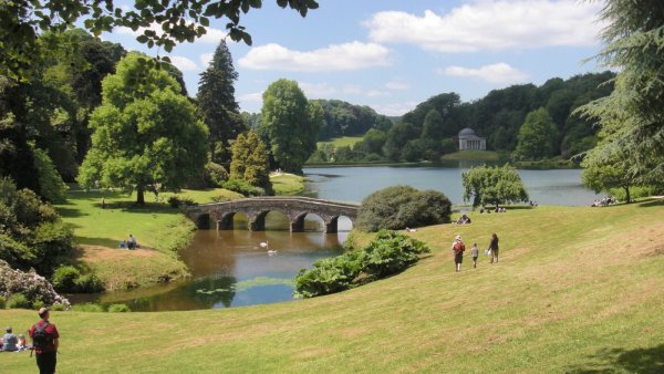 Сад Стоурхед. Великобритания