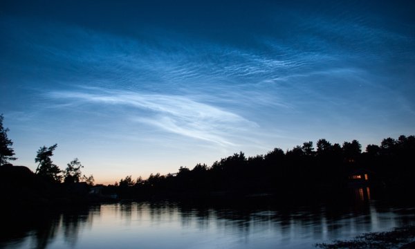 Сумеречный пейзаж