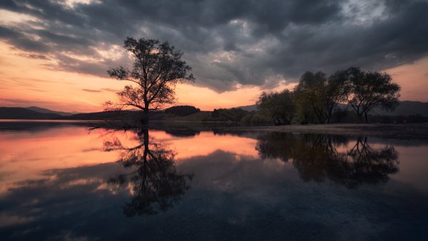 Озеро Сумерки