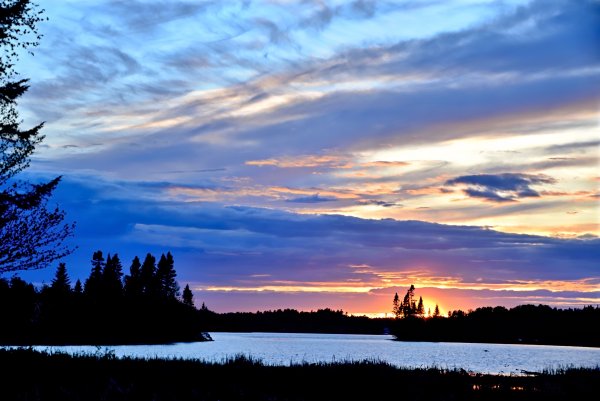 Вечерний закат