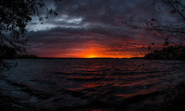 Сумерки природа