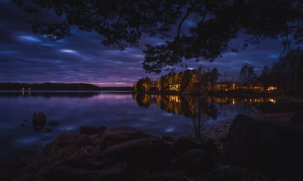 Природа вечер