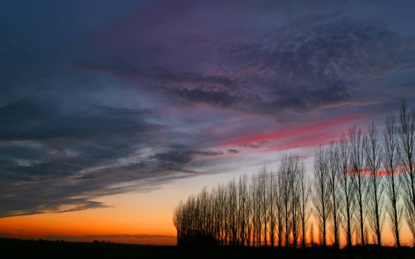 Осеннее небо