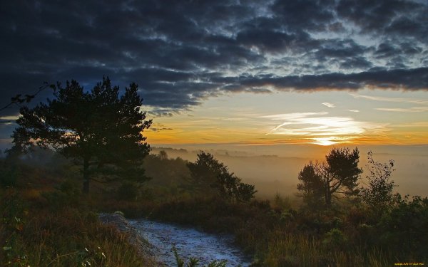 Сумеречный пейзаж