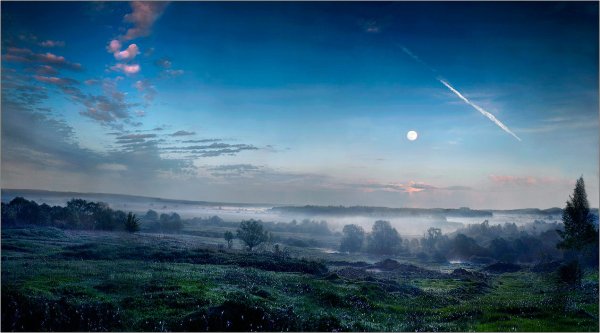 Сумерки панорама