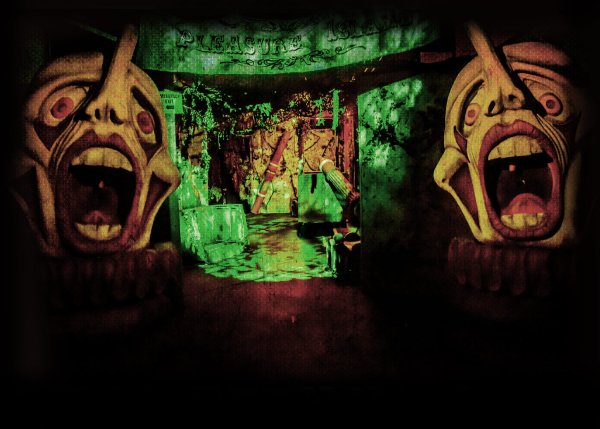 Комната страха в Евпатории Авангард