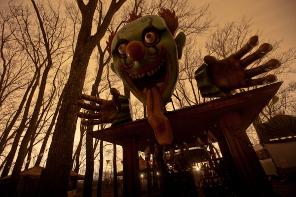 Сайлент Хилл 2 парк аттракционов