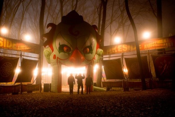 Парк развлечений Лейксайд сайлент Хилл