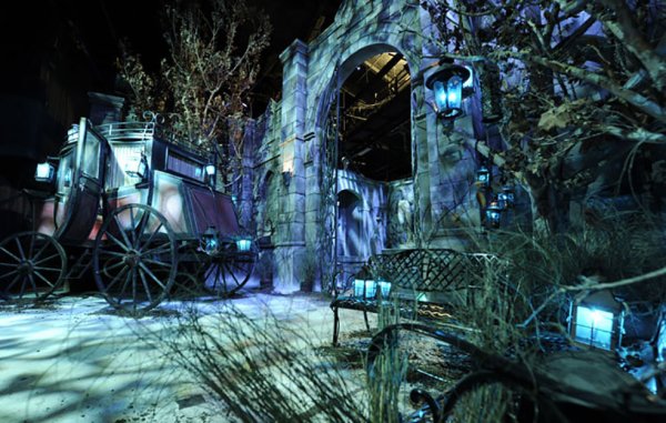 Парк аттракционов ужасы