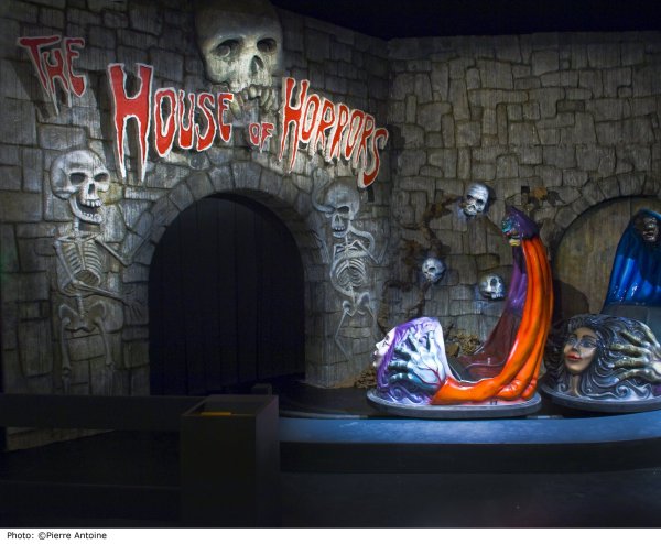 Комната страха аттракцион Москва