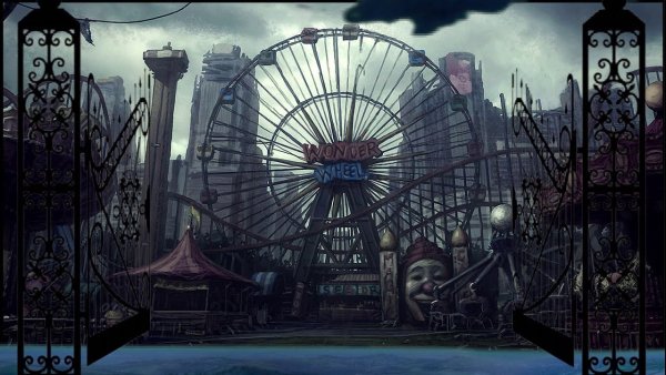 Парк аттракционов постап