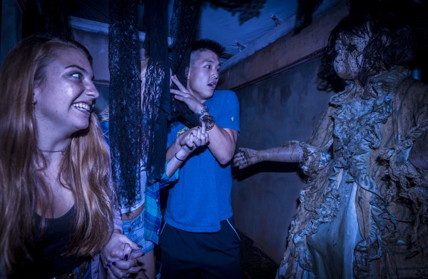 Парк ужасов Италия