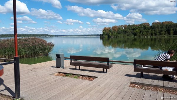 Озеро Сенеж Солнечногорск