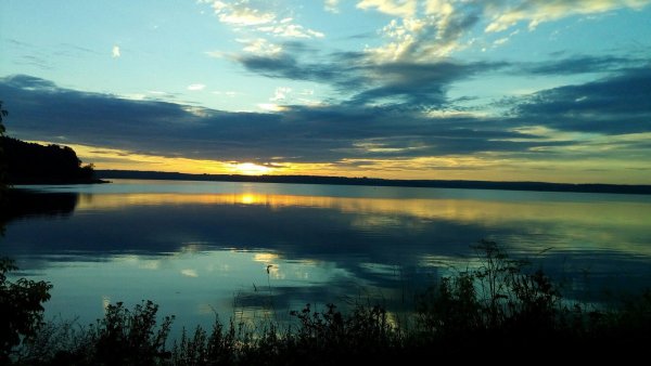 Озеро Сенеж