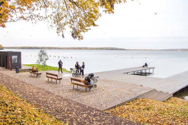 Озеро Сенеж Солнечногорск