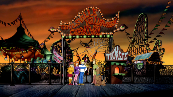 Скуби Ду парк аттракционов