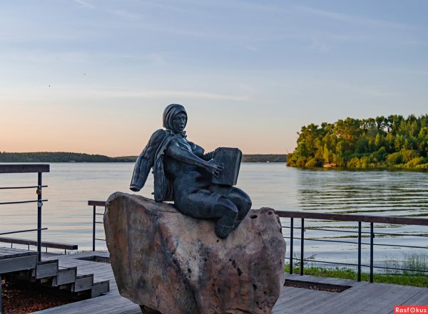 Набережная Сенеж Солнечногорск