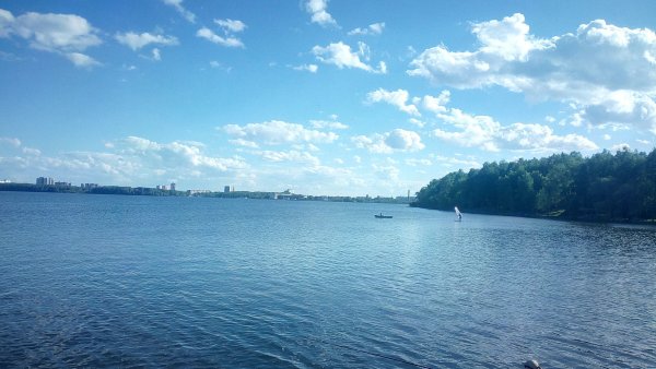 Сенеж Солнечногорск