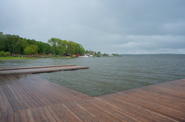 Озеро Сенеж Солнечногорск