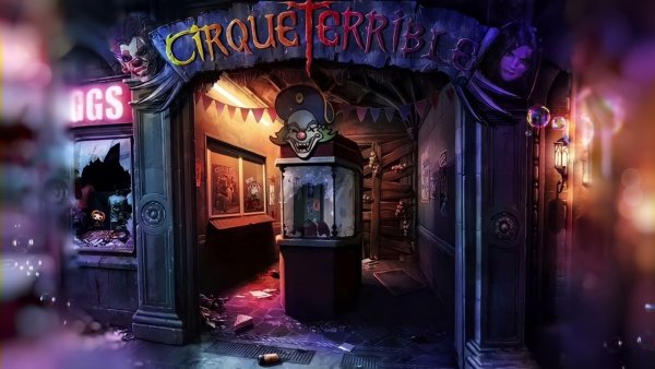 Тематический парк ужасов