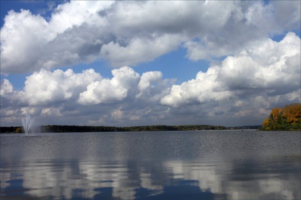 Озеро Сенеж