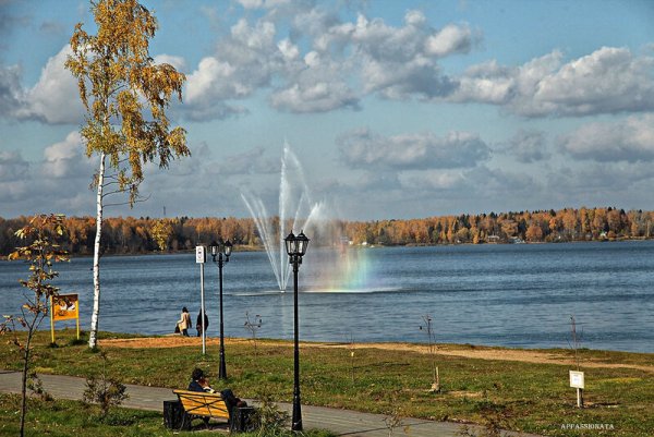 Сенежское озеро Солнечногорск