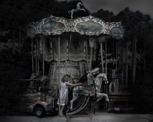 Мрачный парк аттракционов