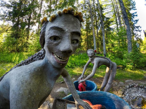 Парк Париккала в Финляндии