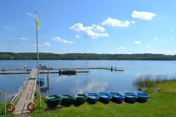 Пляж Сенеж в Солнечногорске